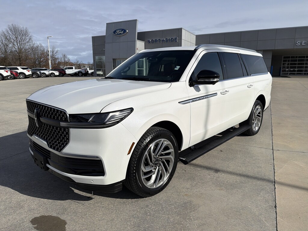 New 2026 Lincoln Navigator L Reserve SUV