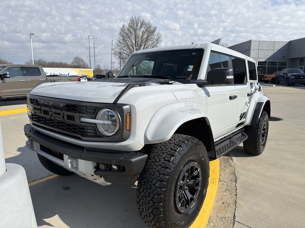 New 2026 Ford Bronco Raptor SUV