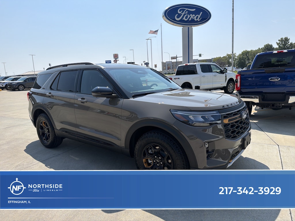 New 2027 Ford Explorer Tremor SUV