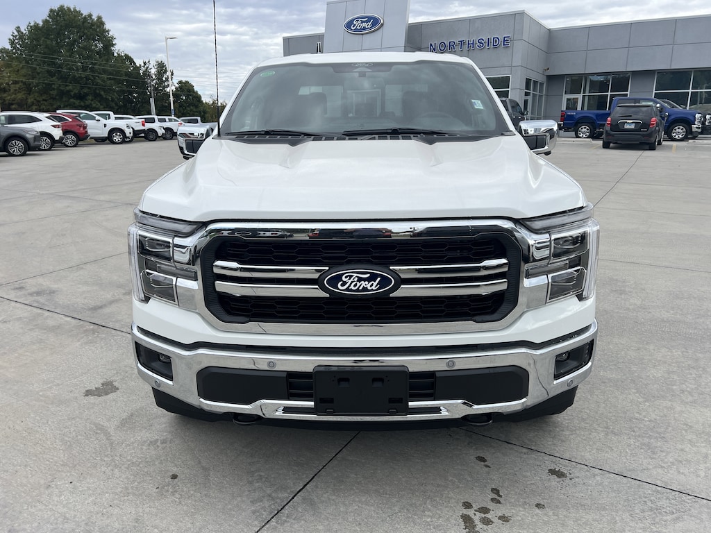 New 2025 Ford F-150 Lariat Truck SuperCrew Cab