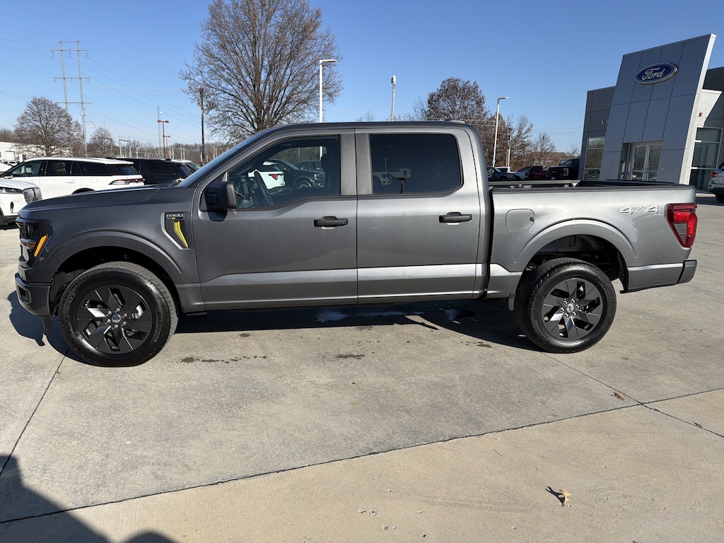 New 2025 Ford F-150 STX Truck SuperCrew Cab