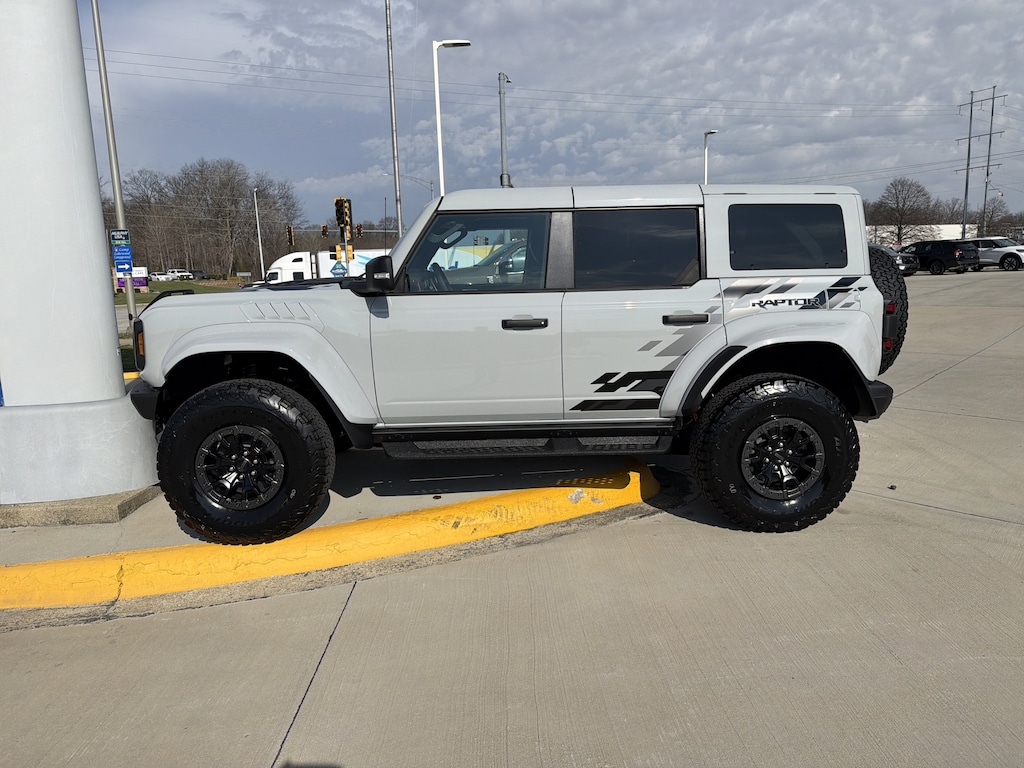 New 2026 Ford Bronco Raptor SUV