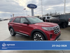 2026 Ford Explorer Platinum SUV