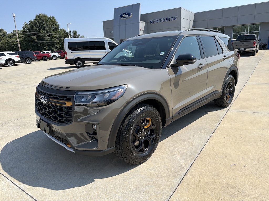 New 2027 Ford Explorer Tremor SUV