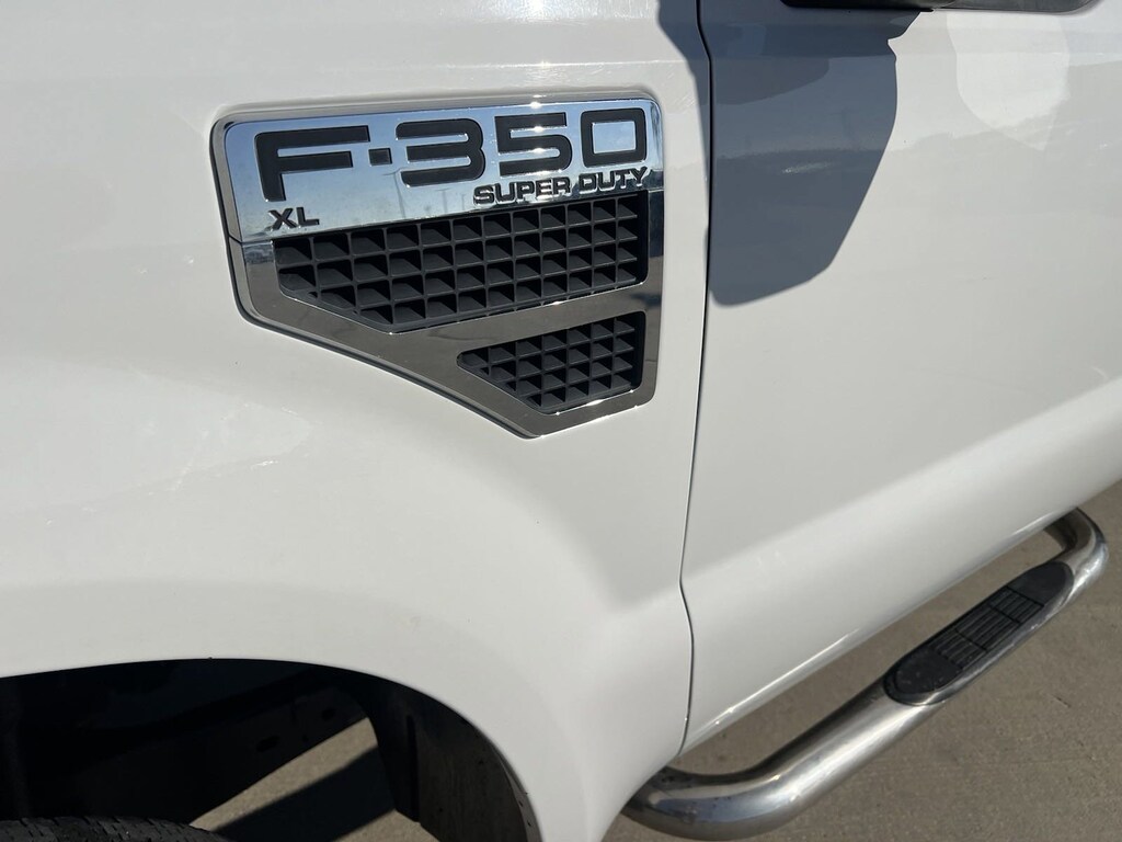 Used 2009 Ford F-350 Chassis Truck Regular Cab
