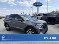 2026 Ford Explorer ST-Line SUV
