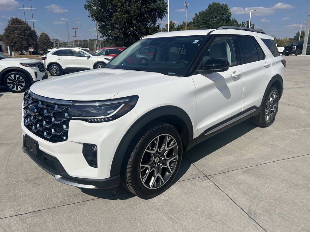 New 2025 Ford Explorer Platinum SUV