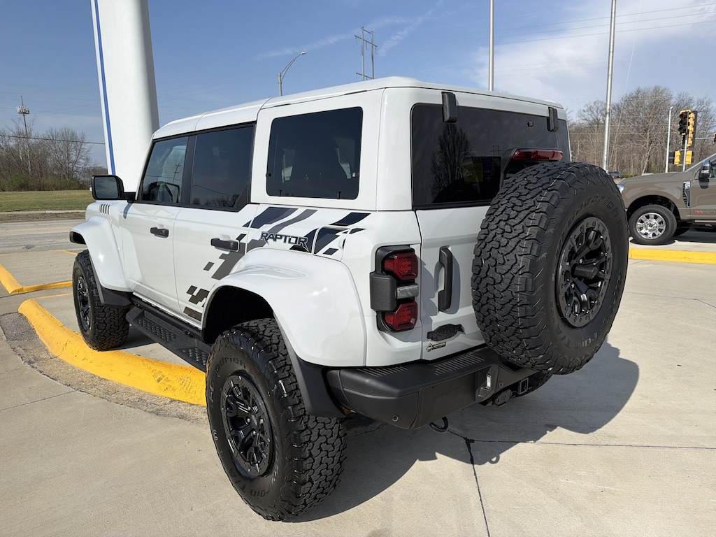 New 2026 Ford Bronco Raptor SUV