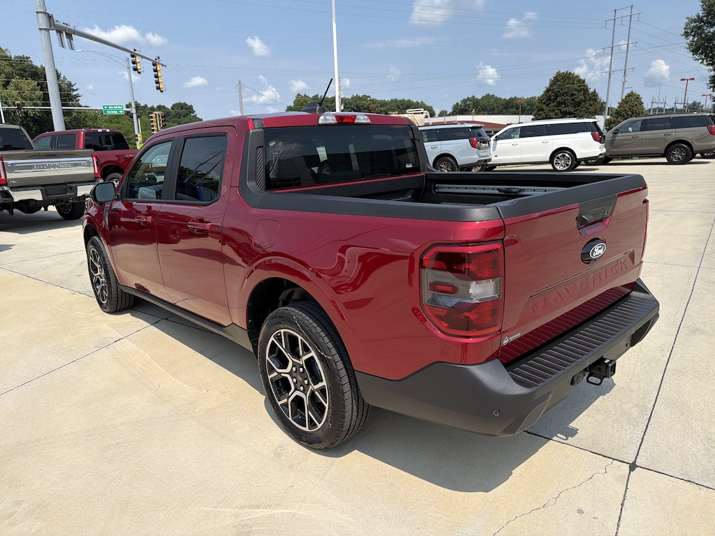 New 2026 Ford Maverick Lariat Truck SuperCrew