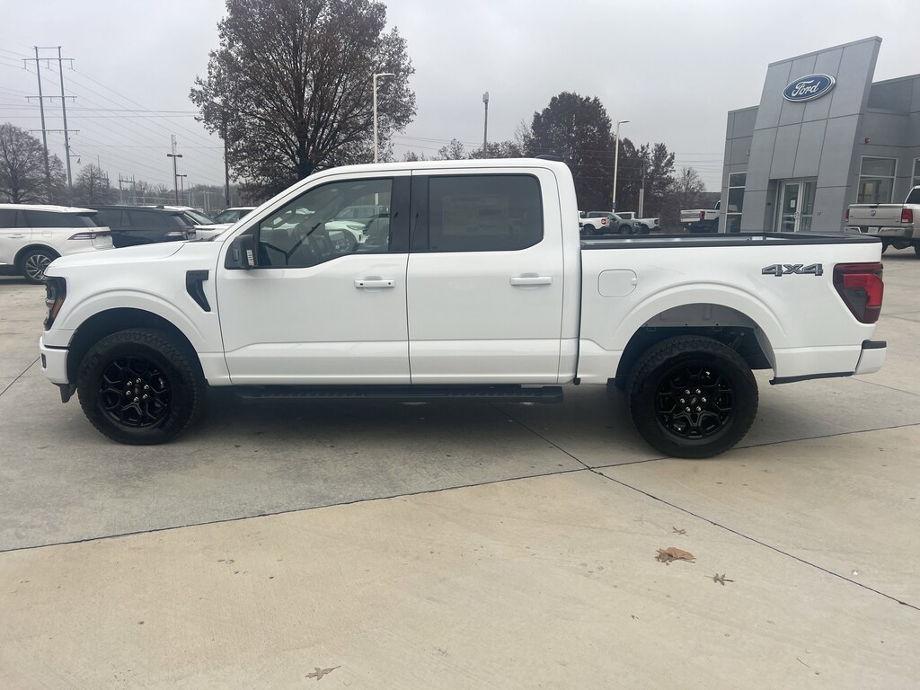 New 2025 Ford F-150 XLT Truck SuperCrew Cab