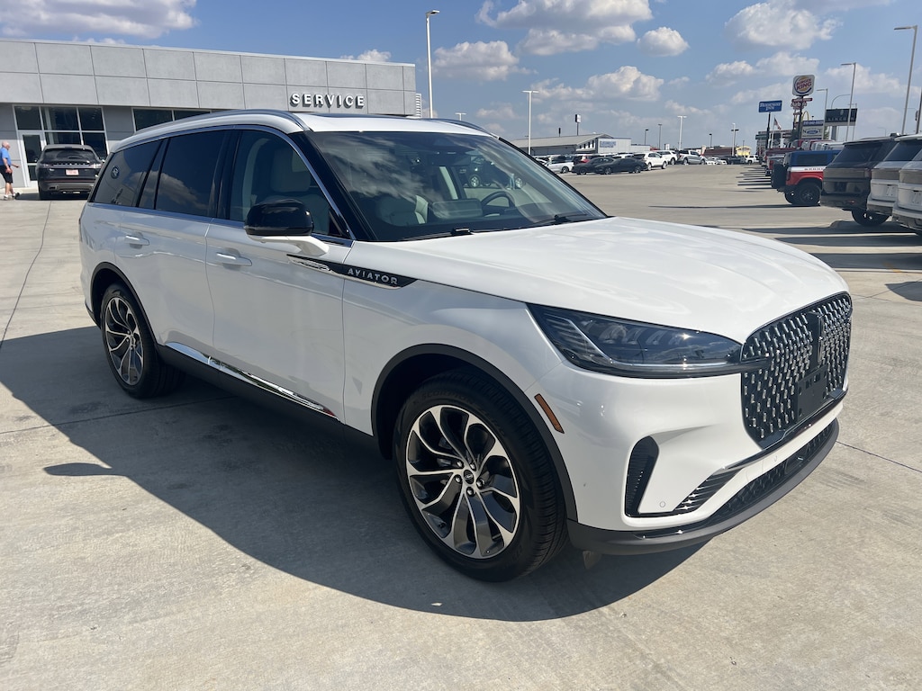 New 2025 Lincoln Aviator Premiere SUV