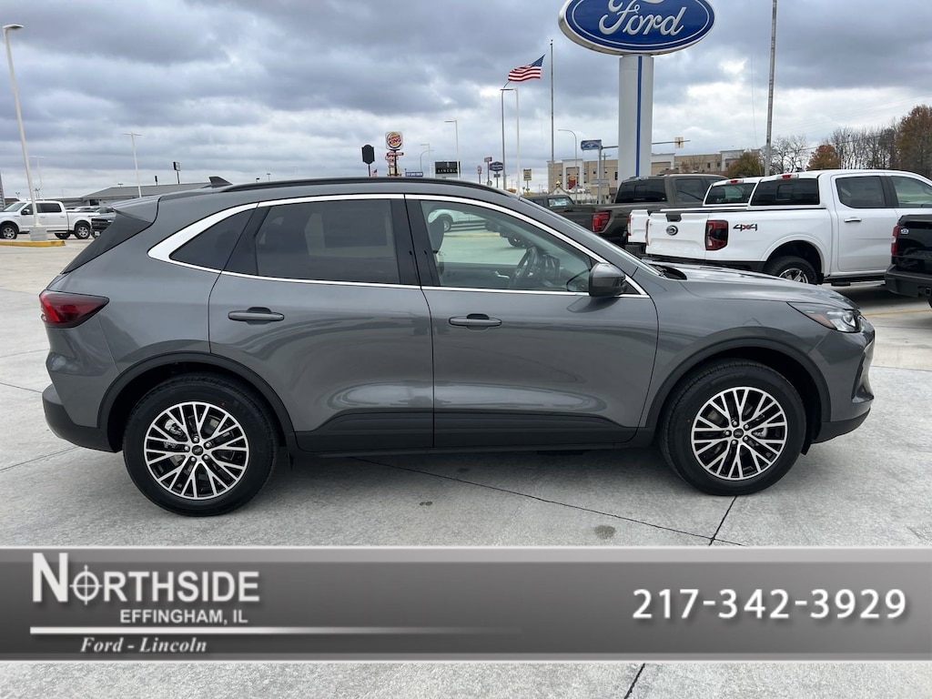 New 2025 Ford Escape PHEV SUV