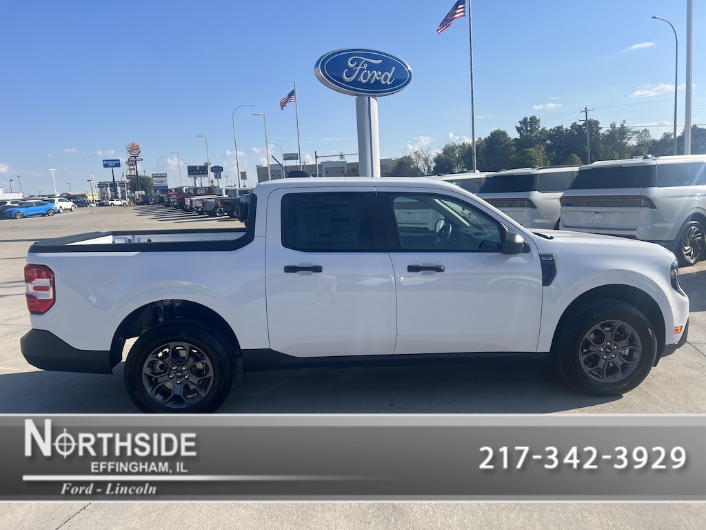 New 2025 Ford Maverick XLT Truck SuperCrew