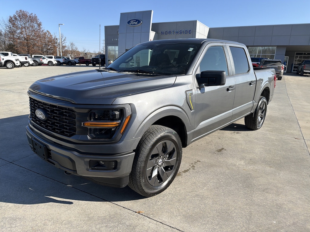New 2025 Ford F-150 STX Truck SuperCrew Cab