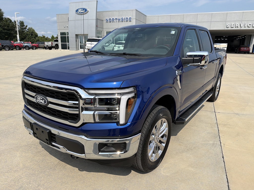 New 2026 Ford F-150 Lariat Truck SuperCrew Cab