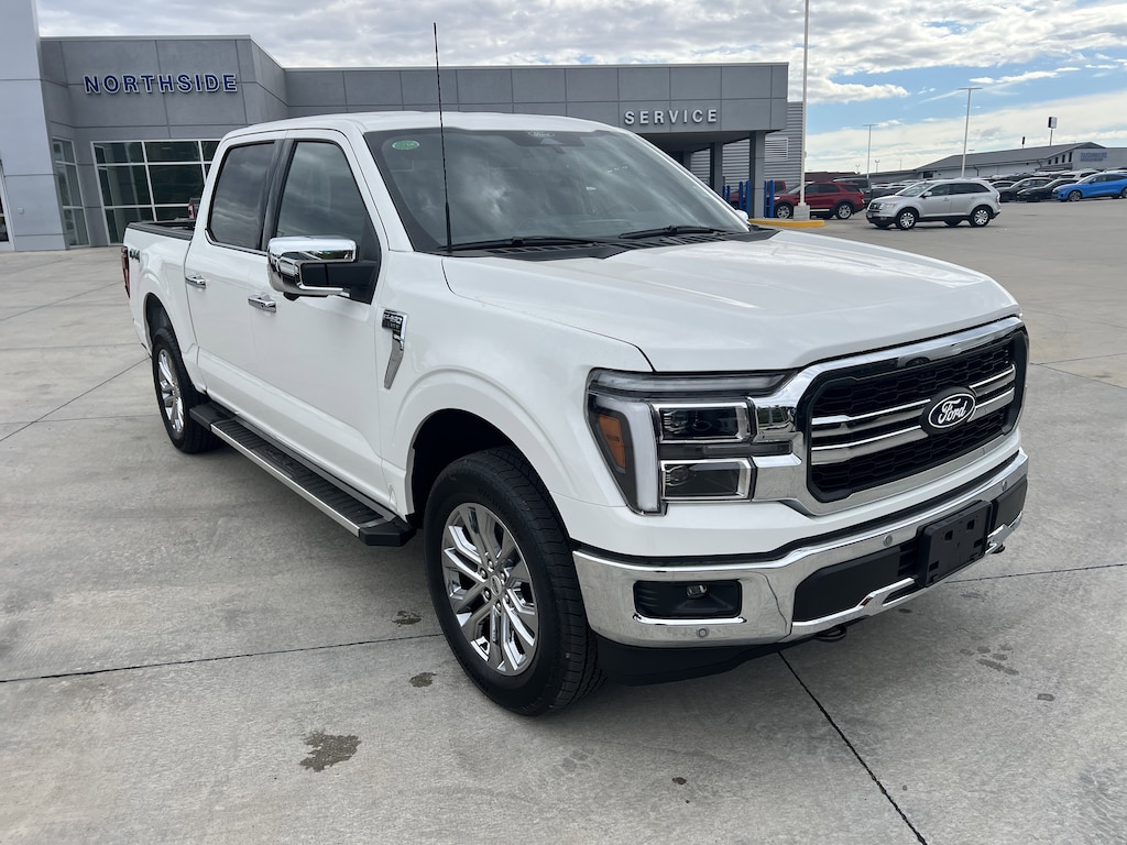 New 2025 Ford F-150 Lariat Truck SuperCrew Cab