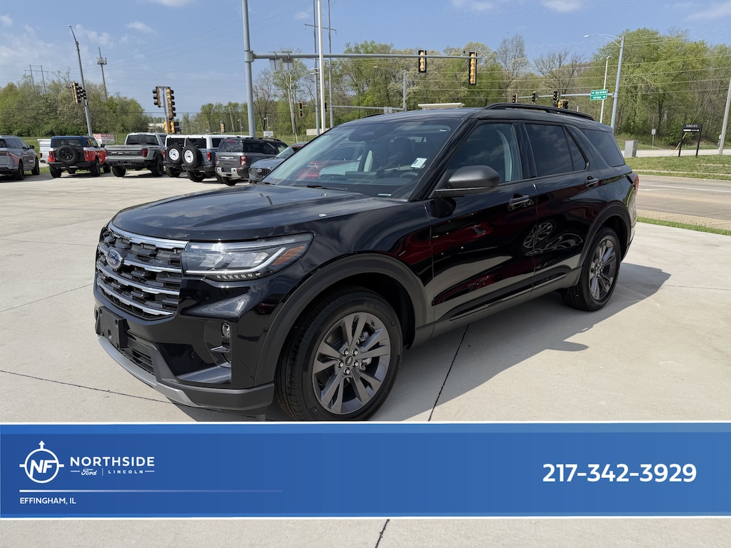 New 2026 Ford Explorer Active SUV