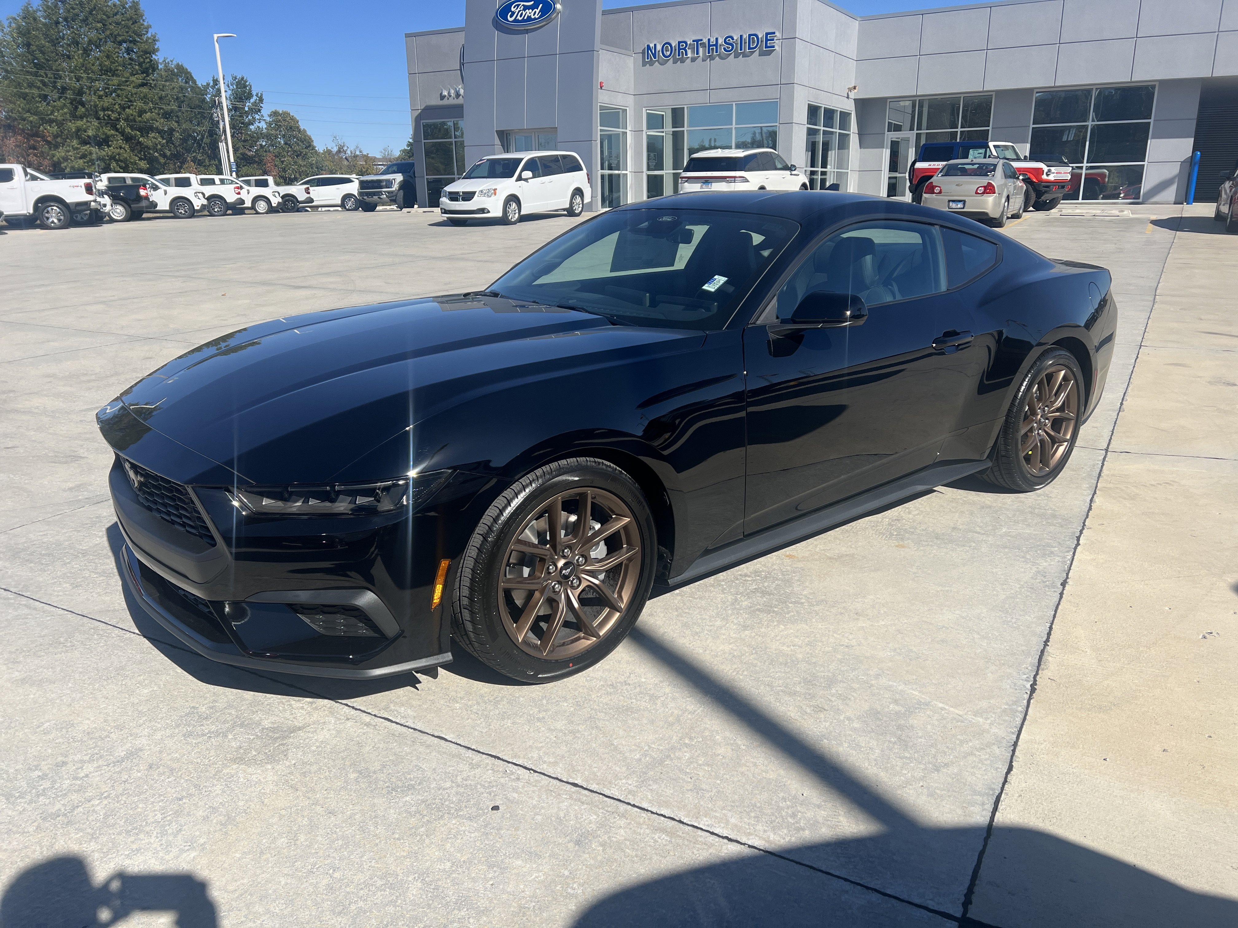 New 2026 Ford Mustang Coupe