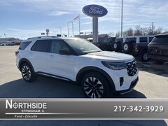 2026 Ford Explorer Platinum SUV