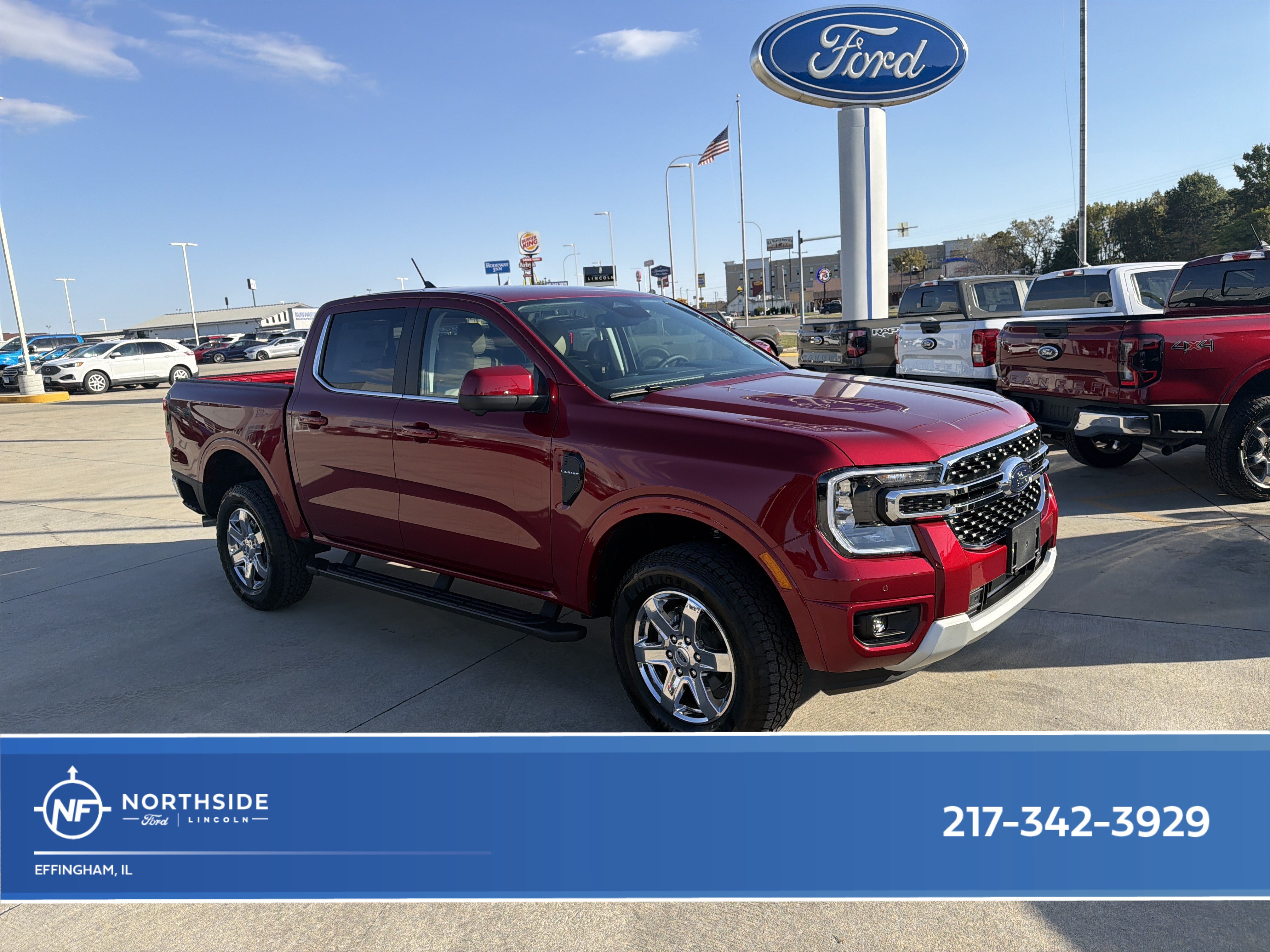 2026 Ford Ranger Lariat Truck SuperCrew