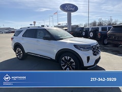 2026 Ford Explorer Platinum SUV