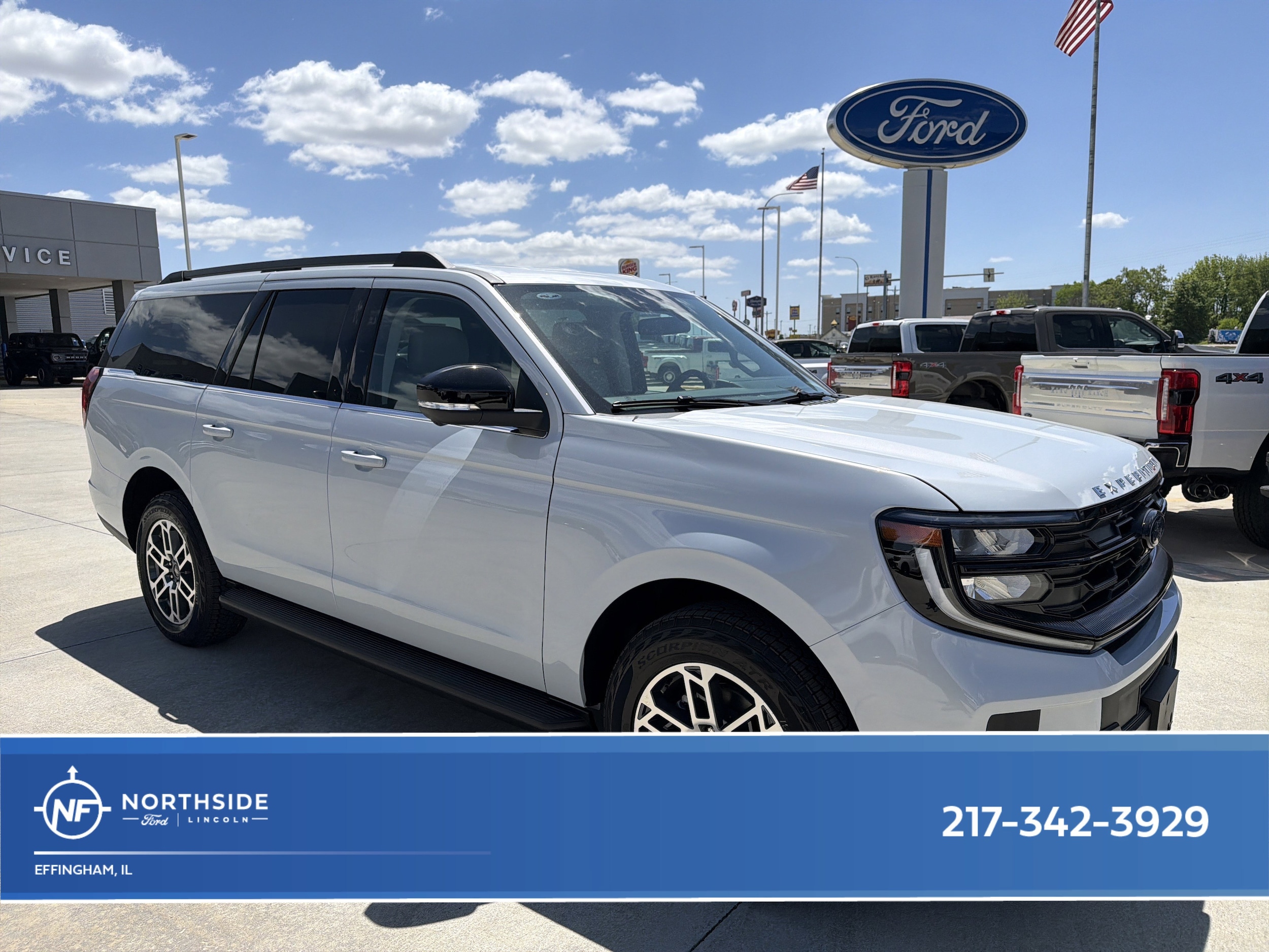 2026 Ford Expedition Active MAX 4x4's photo