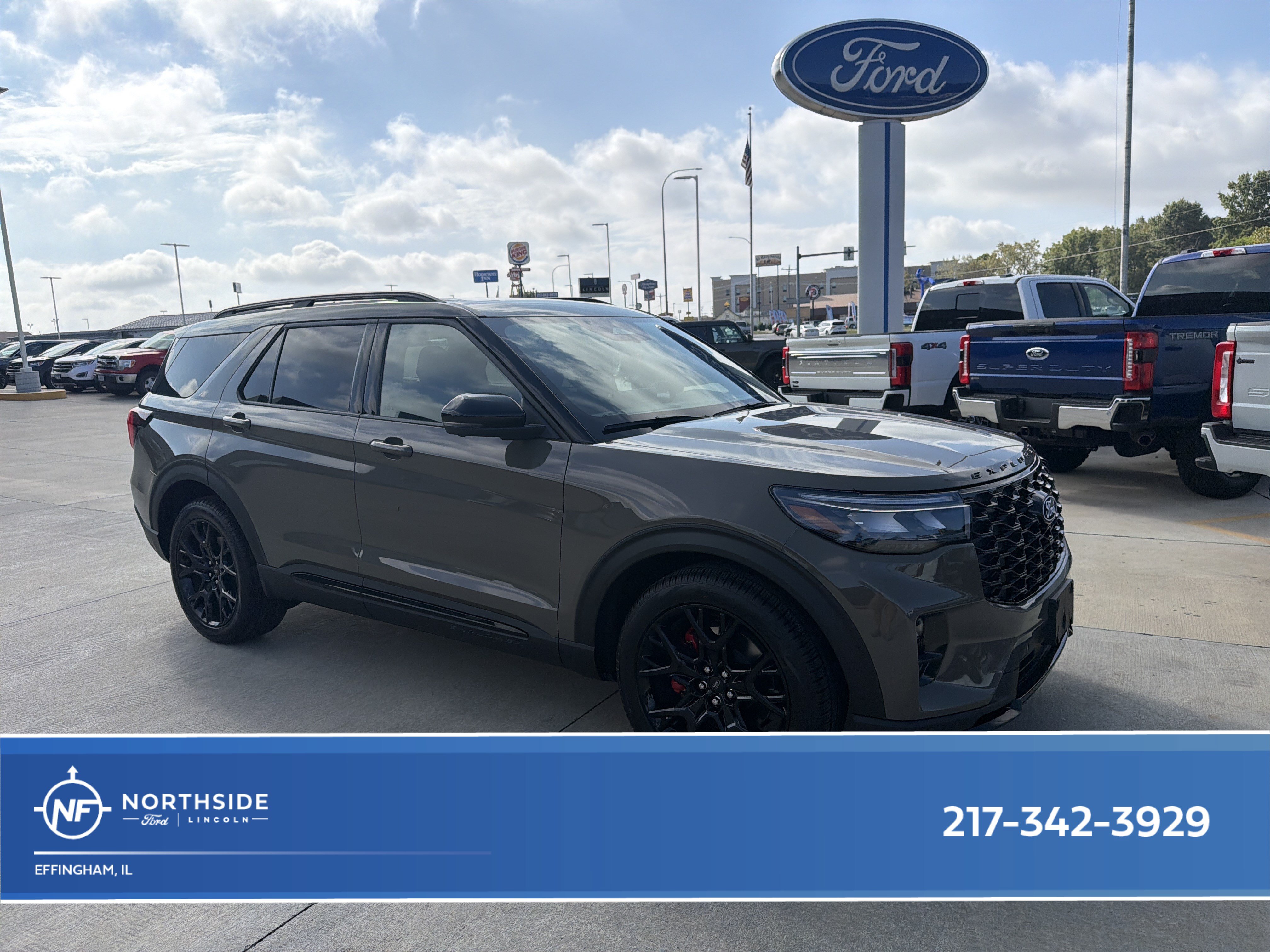 2027 Ford Explorer ST SUV