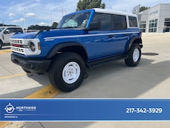 2026 Ford Bronco Heritage Edition SUV