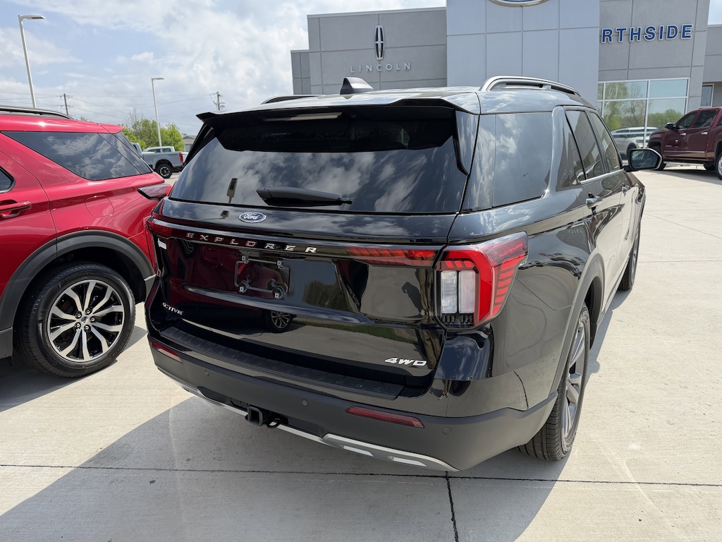 New 2026 Ford Explorer Active SUV