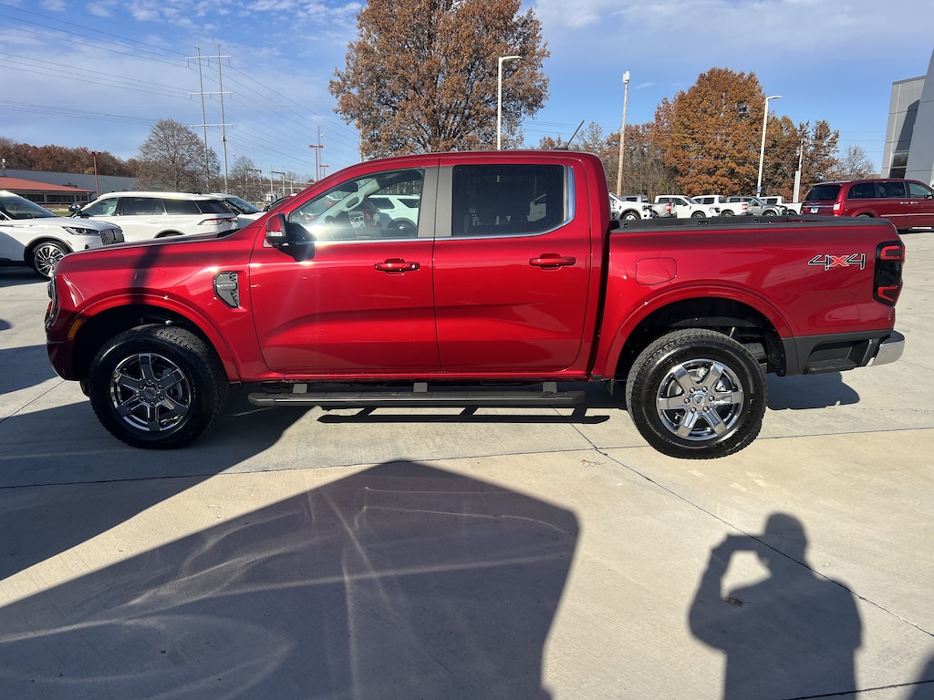 New 2025 Ford Ranger Lariat Truck SuperCrew