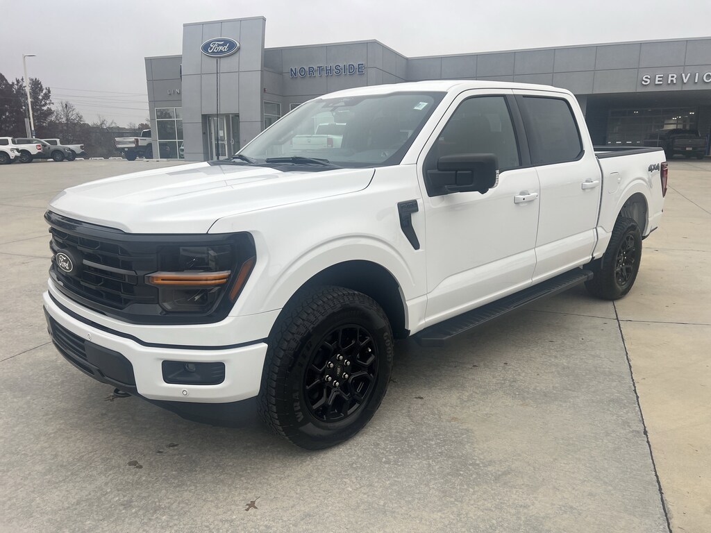 New 2025 Ford F-150 XLT Truck SuperCrew Cab