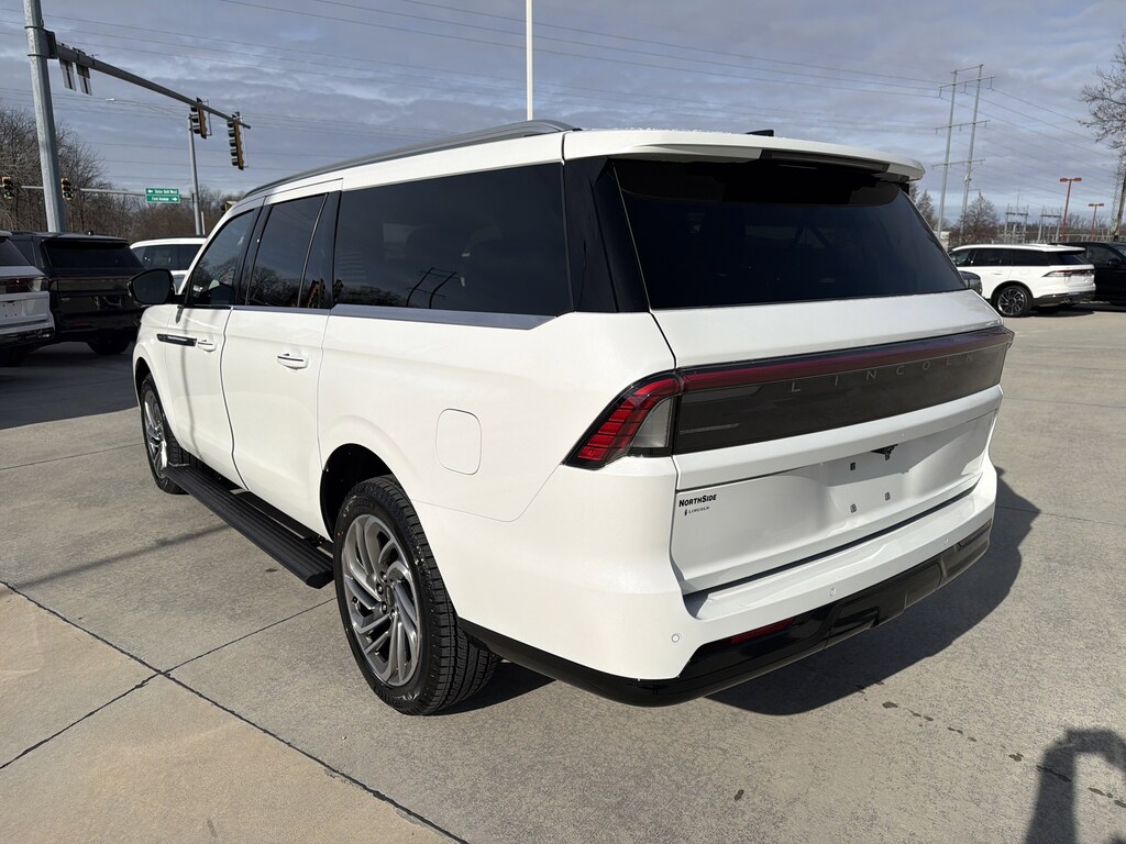 New 2026 Lincoln Navigator L Reserve SUV