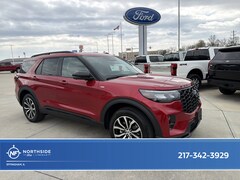 2026 Ford Explorer ST-Line SUV