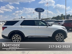 2025 Ford Explorer Platinum SUV