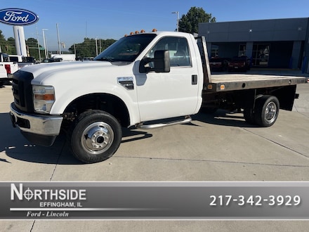 2009 Ford F-350 Chassis Truck Regular Cab