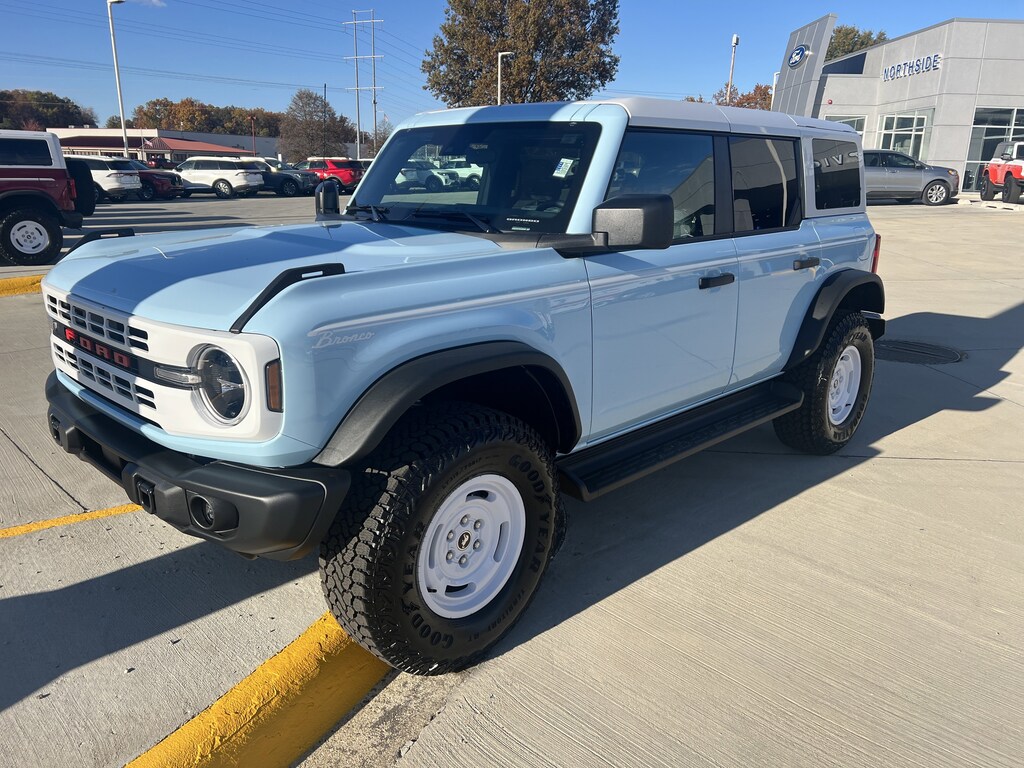 New 2025 Ford Bronco Heritage Edition SUV