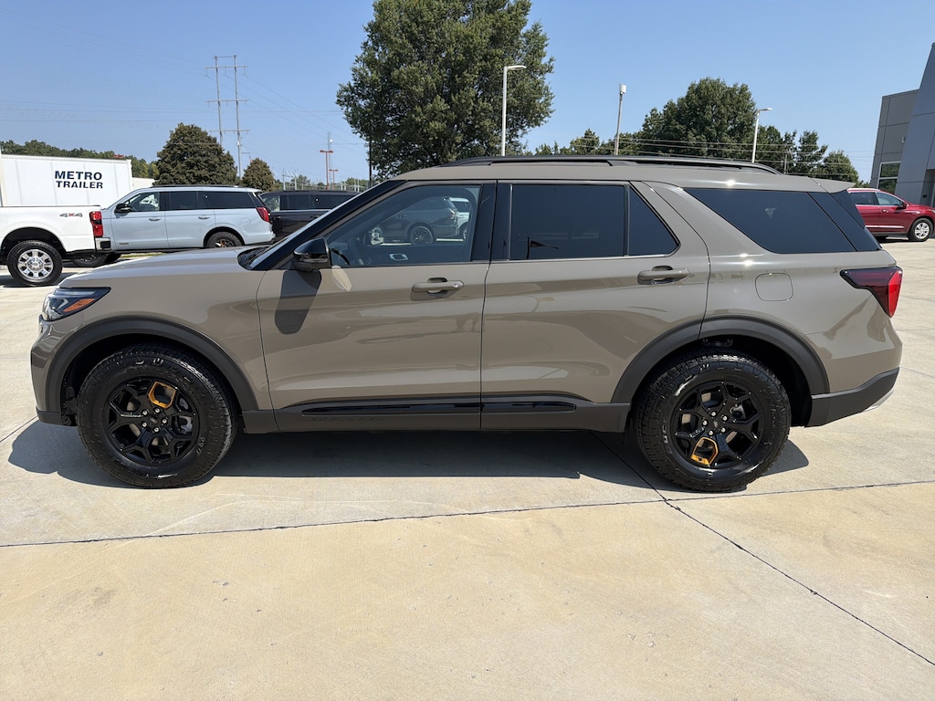 New 2027 Ford Explorer Tremor SUV