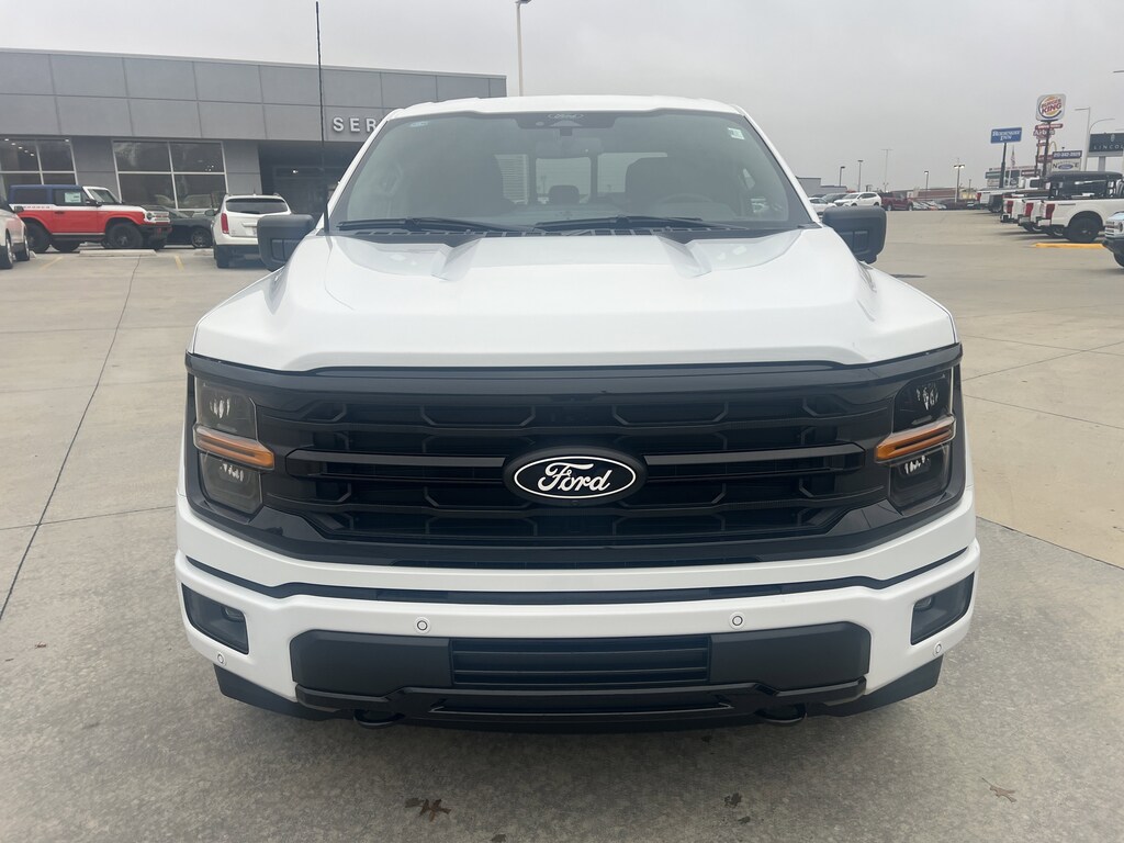 New 2025 Ford F-150 XLT Truck SuperCrew Cab