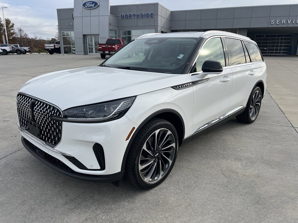 New 2026 Lincoln Aviator Reserve SUV