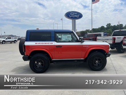 2025 Ford Bronco Stroppe Edition SUV