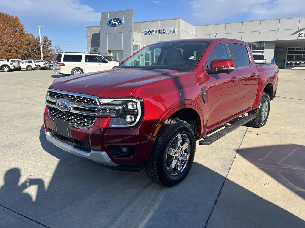 New 2025 Ford Ranger Lariat Truck SuperCrew