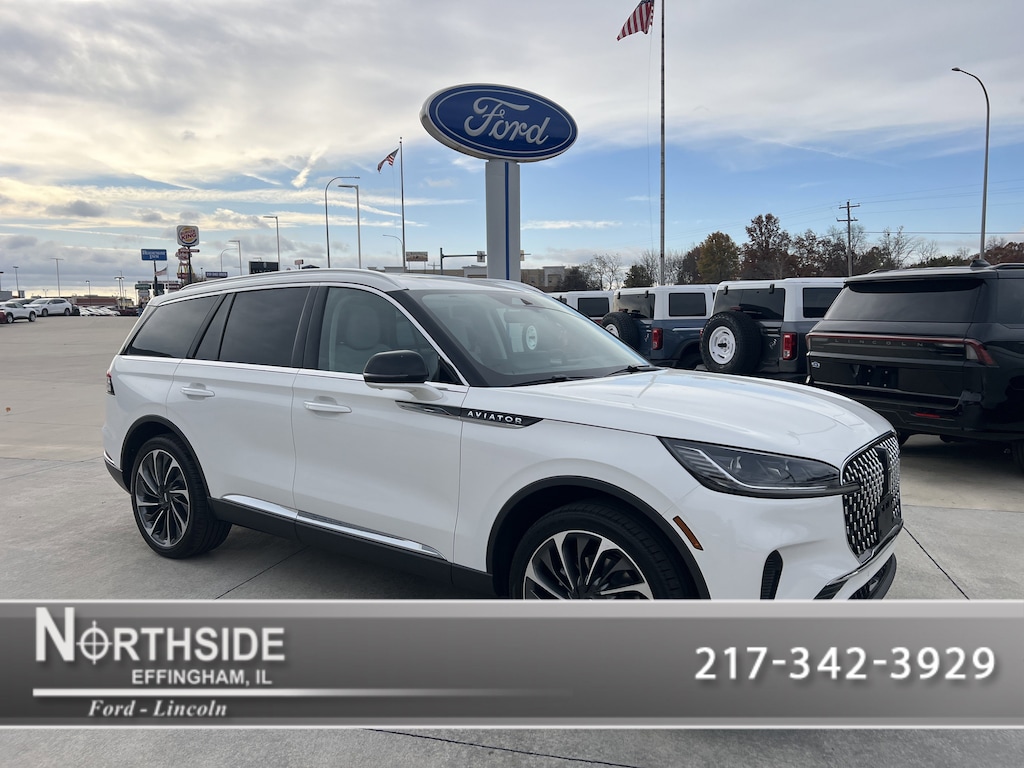 New 2026 Lincoln Aviator Reserve SUV