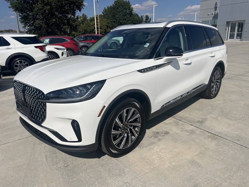 New 2025 Lincoln Aviator Premiere SUV