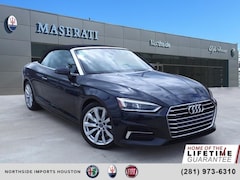 2018 Audi A5 2.0T Premium Cabriolet