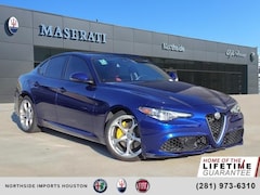 2021 Alfa Romeo Giulia Ti Sedan