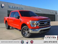 2021 Ford F-150 Truck SuperCrew Cab