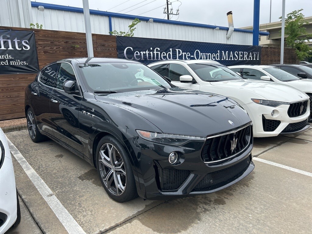 Used 2022 Maserati Levante For Sale at Northside Imports Houston 