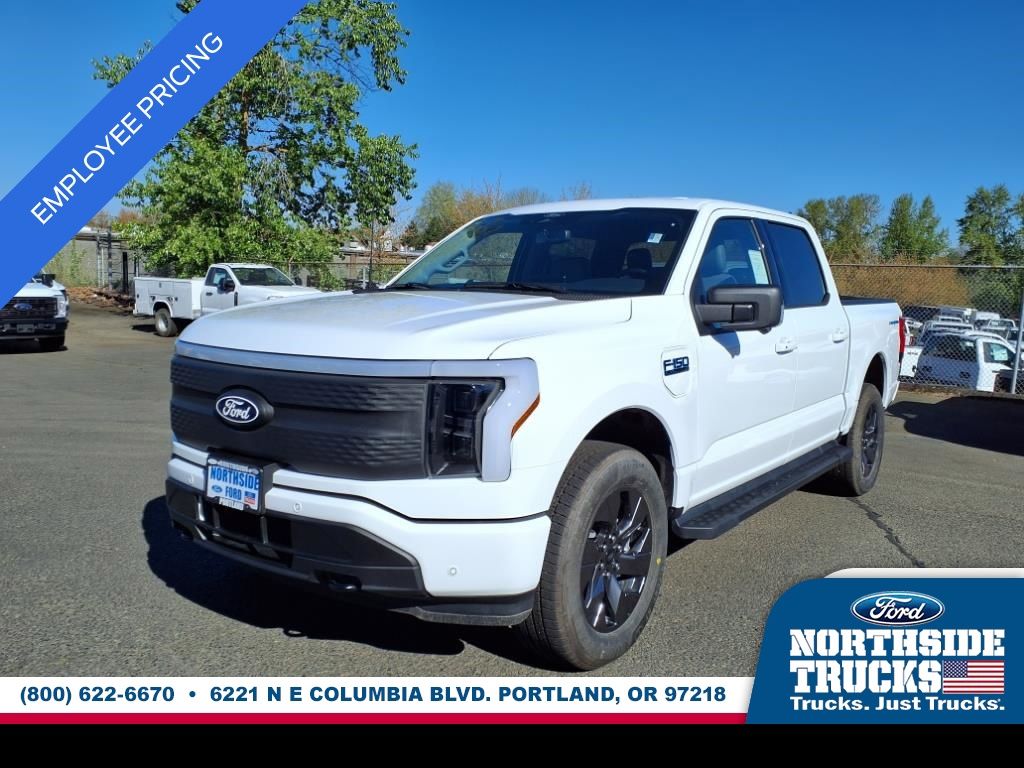 2025 Ford F-150 Lightning Flash's photo