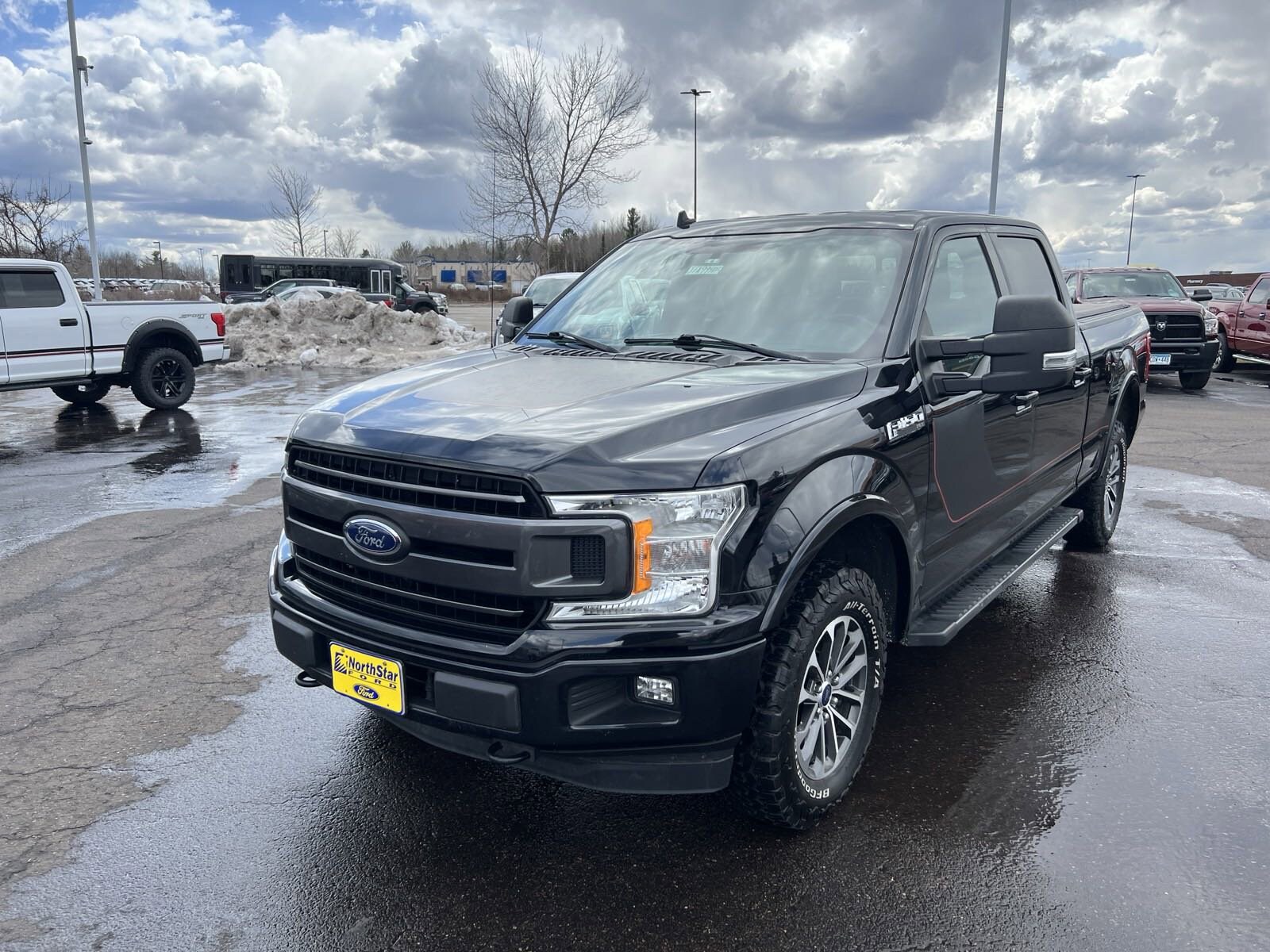 Used 2018 Ford F-150 XLT with VIN 1FTFW1EG9JFA99405 for sale in Duluth, Minnesota