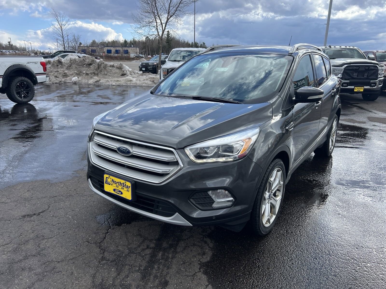 Used 2019 Ford Escape Titanium with VIN 1FMCU9J99KUA41785 for sale in Duluth, Minnesota